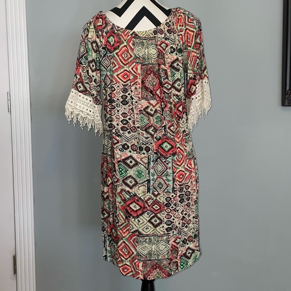 patterned dress - Picture 3 of 3